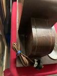 1940-41 CHEVROLET SALESMAN GIFT. RADIO WITH LIGHTER. ALSO COMES WITH POSTER