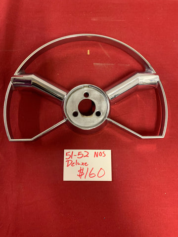 1951-52 CHEVROLET NOS DELUXE HORN RING