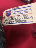 1967-70 CHEVROLET NOS PASS VACUUM POWER BRAKE