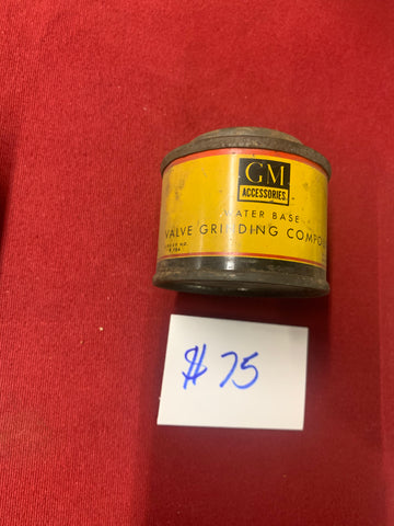 GM VALVE GRINDING COMPOUND CAN