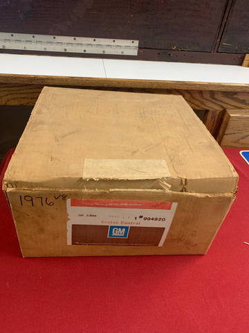1976 CHEVROLET NOS V8 CRUISE CONTROL