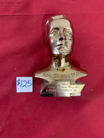 CHEVROLET DEALERSHIP SALESMAN AWARD