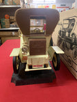 1914 CHEVROLET BOURBON WHISKEY CONTAINER WITH BOX