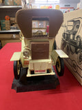 1914 CHEVROLET BOURBON WHISKEY CONTAINER WITH BOX