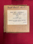 1967 FORD NOS 3RD SEATBELT AQUA