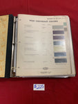 1949-50 CHEVROLET MISCELLANEOUS BINDER SOME 1949 BUT MOSTLY 1950