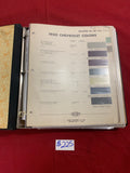 1949-50 CHEVROLET MISCELLANEOUS BINDER SOME 1949 BUT MOSTLY 1950