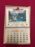 1947 CHEVROLET NOS CALENDAR