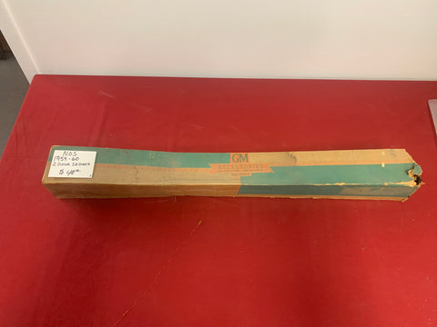 1959-60 CHEVROLET NOS TWO DOOR SEDAN VENTSHADES