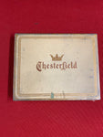 CHESTERFIELD CIGARETTE TIN