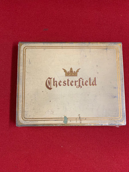 CHESTERFIELD CIGARETTE TIN – Forbush Vintage Auto Parts