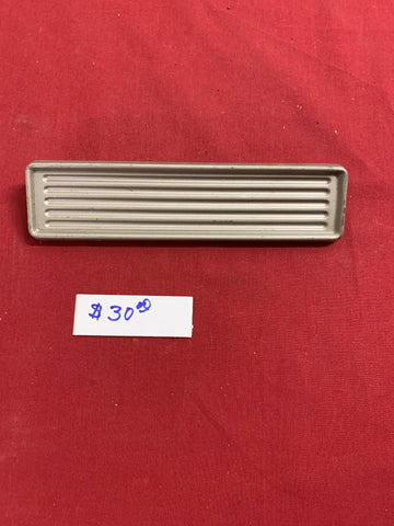 CHEVROLET RADIO DELETE PLATE