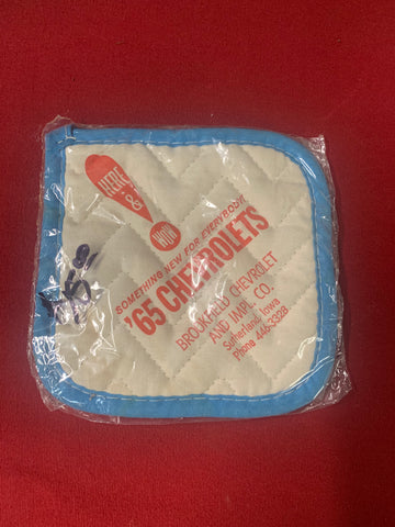 1965 CHEVROLET DEALER HOT PAD