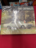 1965 CHEVROLET DEALERS ALBUM