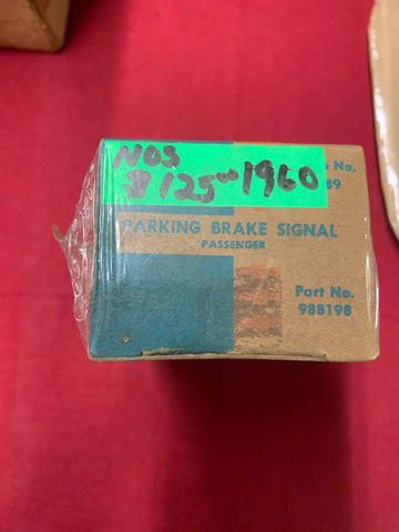 1960 CHEVROLET NOS PARKING BRAKE SIGNAL