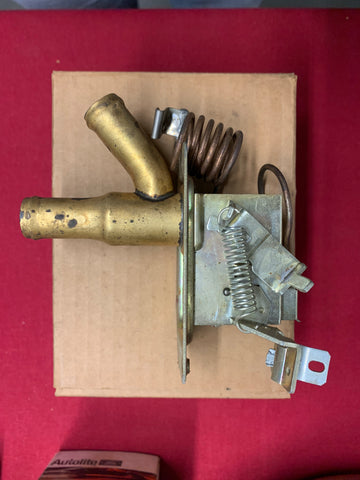 1955 FORD NOS TEMPERATURE REGULATOR GUAGE