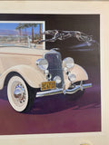 ROY JONES ORIGINAL ARTWORK NOT PRINT