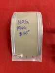 1949 CHEVROLET NOS RADIO DELETE PLATE