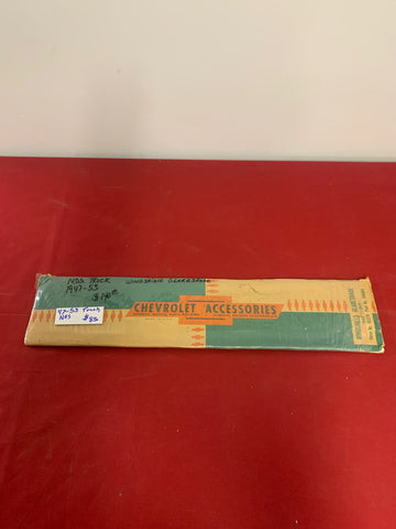 1947-53 CHEVROLET NOS TRUCK WINDSHIELD GLARE SHIELD