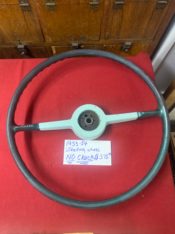 1953-54 CHEVROLET STEERING WHEEL NO CRACKS