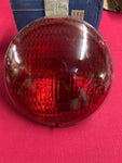 NOS LARGE 12V RED SEALED BEAM LIGHT