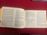 1941 CHEVROLET ADVANCED SERVICE INFORMATION