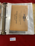 1950 CHEVROLET MISCELLANEOUS BINDER. HAS SOME NEW PRINTS