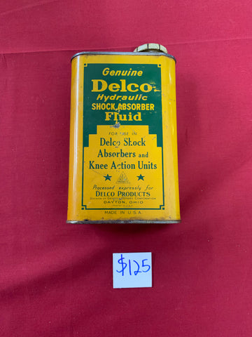 DELCO HYDRAULIC SHOCK ABSORBER FLUID