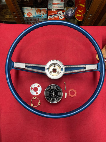 1961 CHEVROLET NOS BEL AIR BISCAYNE STEERING WHEEL NO BOX