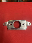 1941 NOS AFTER MARKET CHROME RADIO PLATE