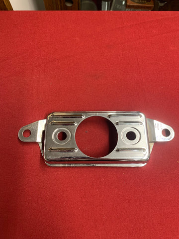 1941 NOS AFTER MARKET CHROME RADIO PLATE