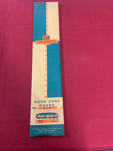 1958 CHEVROLET NOS TWO DOOR SEDAN DOOR EDGE GUARD