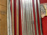 1966-72 STATION WAGON LUGGAGE RACK WITH WOOD DECAL INSERT