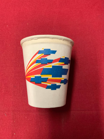 CHEVROLET NOS PAPER CUP