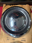 1964 CHEVROLET NOS PASS HUBCAPS. ALL FOUR