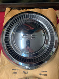 1964 CHEVROLET NOS PASS HUBCAPS. ALL FOUR