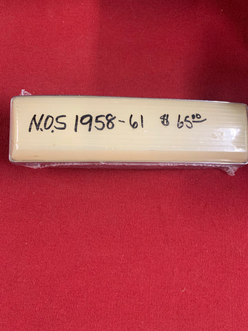 1958-61 CHEVROLET NOS DOME LIGHT LENS