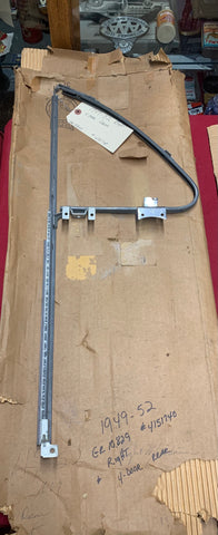 1949-52 CHEVROLET NOS 4 DOOR RH ONLY WINDOW FRAME