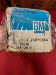 1966 CHEVROLET NOS BEL AIR SIDE EMBLEM