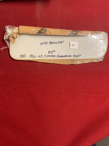 1961-63 CHEVROLET NOS CORVAIR VISOR WITH BRACKET