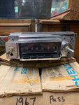 1967 CHEVROLET NOS PASSENGER CAR RADIO MISSING SPEAKER