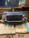 1967 CHEVROLET NOS PASSENGER CAR RADIO MISSING SPEAKER