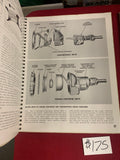 1950 CHEVROLET ENGINEERING FEATURES BOOK
