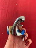 1953-54 CHEVROLET NOS INDOOR REAR VIEW MIRROR BRACKET