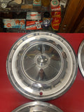 1957 CHEVROLET HUBCAPS
