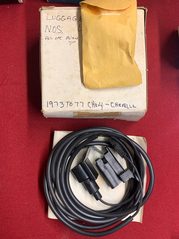 1973-77 CHEVROLET CHEVELLE NOS LUGGAGE LAMP UNIT