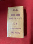 1956 FORD TRUCK LEFT HAND ONLY DOOR LOCK STRIKER PLATE