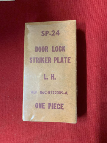1956 FORD TRUCK LEFT HAND ONLY DOOR LOCK STRIKER PLATE