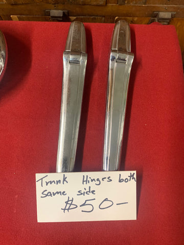 TRUCK HINGES BOTH SAME SIDE