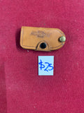 CHEVROLET LEATHER KEYCHAIN